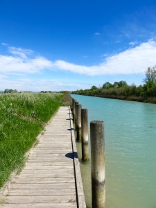Luca Vivan, Bibione, Terzo Bacino