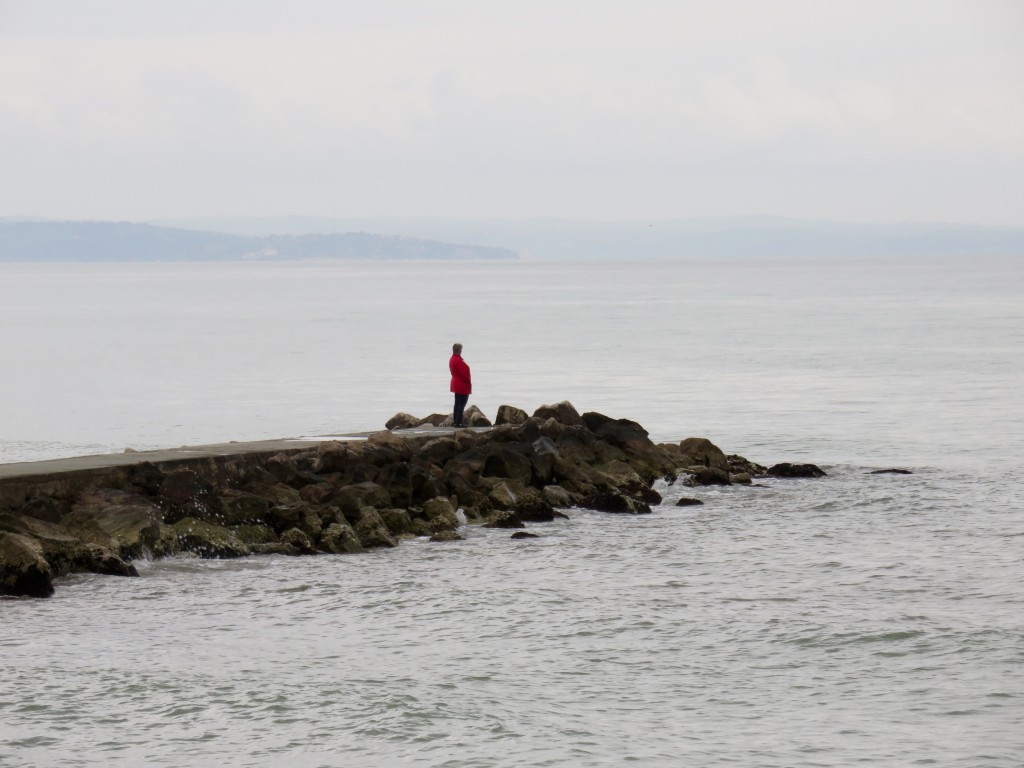 Luca Vivan, travel blogger, memorie di Grado, Friuli, TBnet, lungomare di Grado