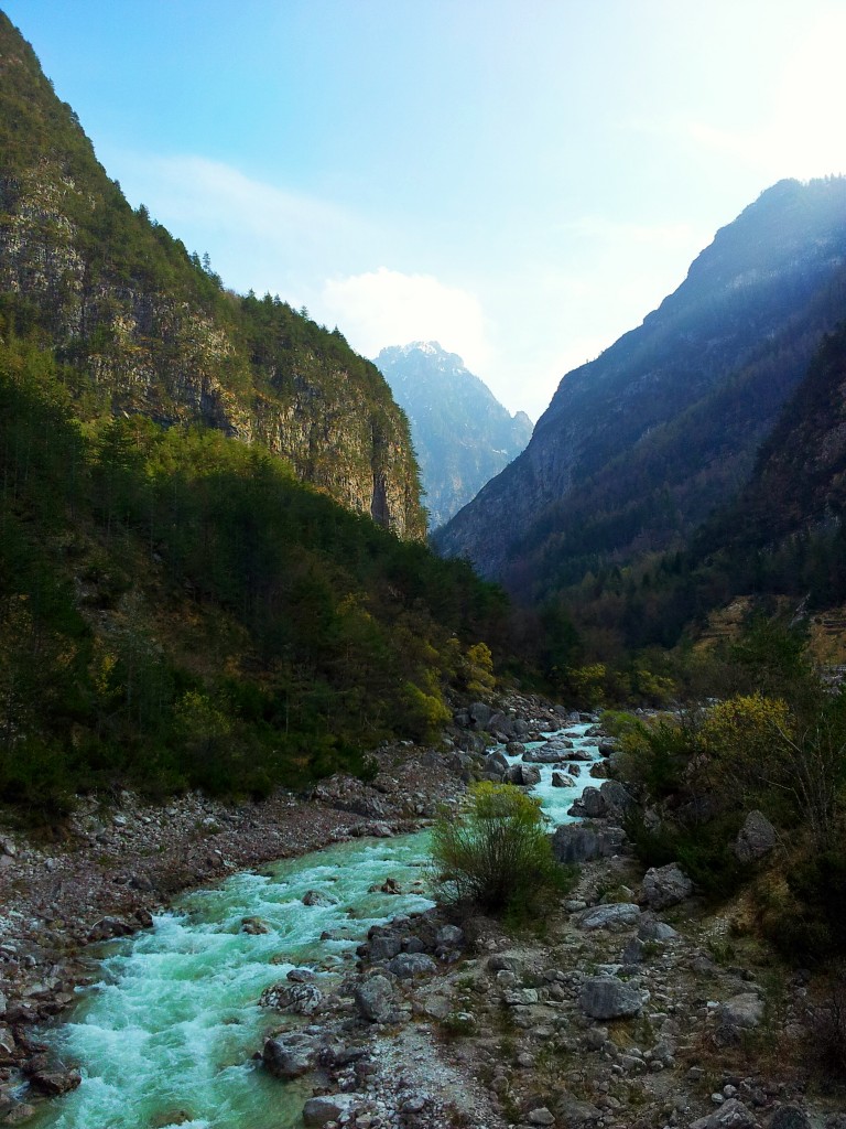 Luca Vivan, eco blogger, digital detox, vacanze, Val Cimoliana, Dolomiti del Friuli