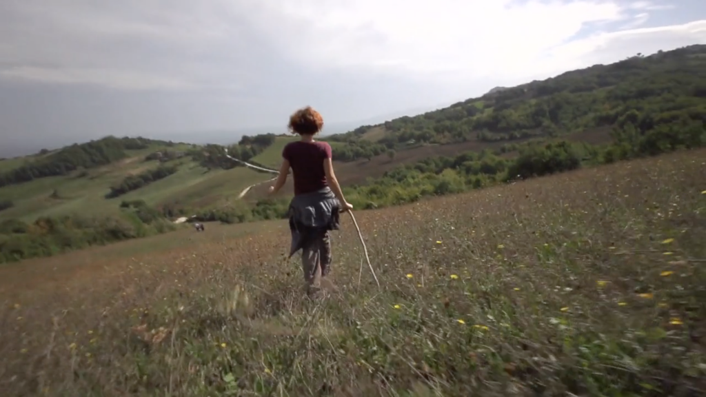 Luca Vivan, blogger, Roberto Zazzara, Transumanza, transhumance, tratturo, camminare