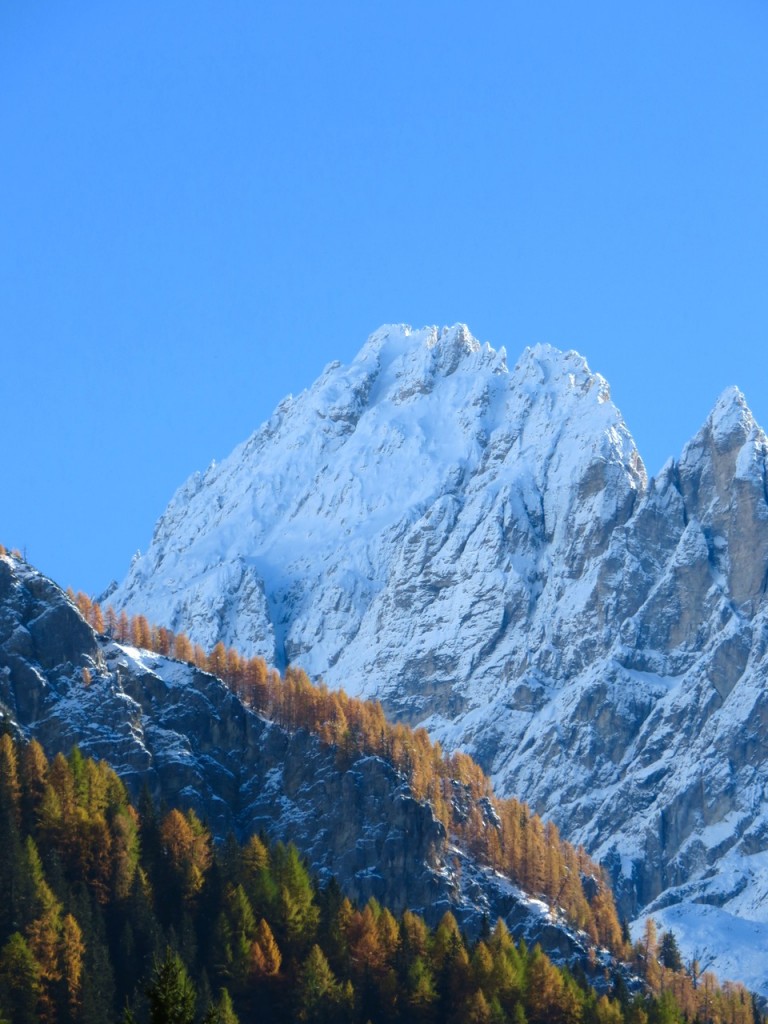 Luca Vivan, travel blogger, Val Pusteria, Val Fiscalina, foliage, Dolomiti, Sud Tirolo