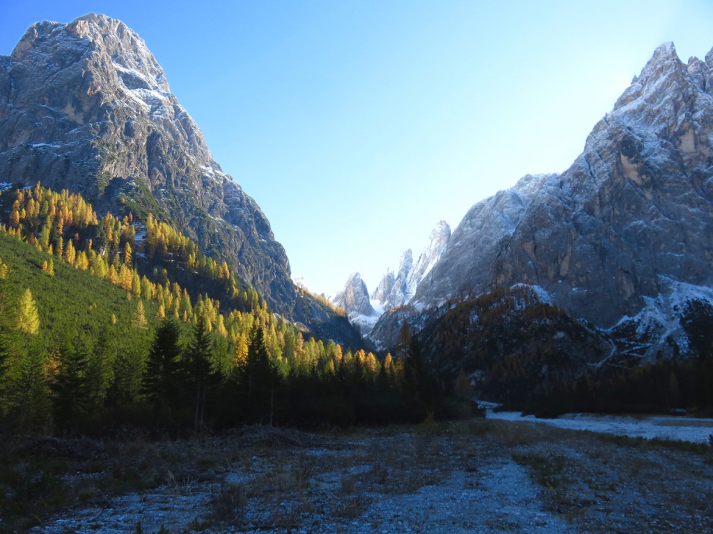 Luca Vivan, travel blogger, Val Pusteria, Val Fiscalina, foliage, Dolomiti, Sud Tirolo, Alto Adige