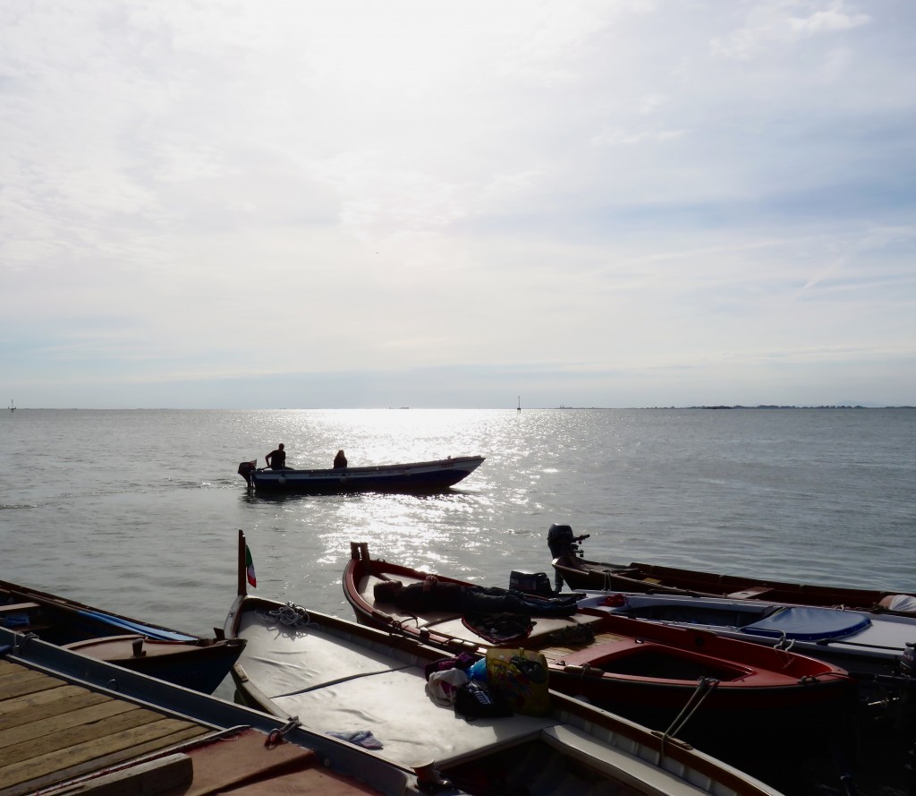  Luca Vivan, travel blogger, Venezia, Poveglia, barca