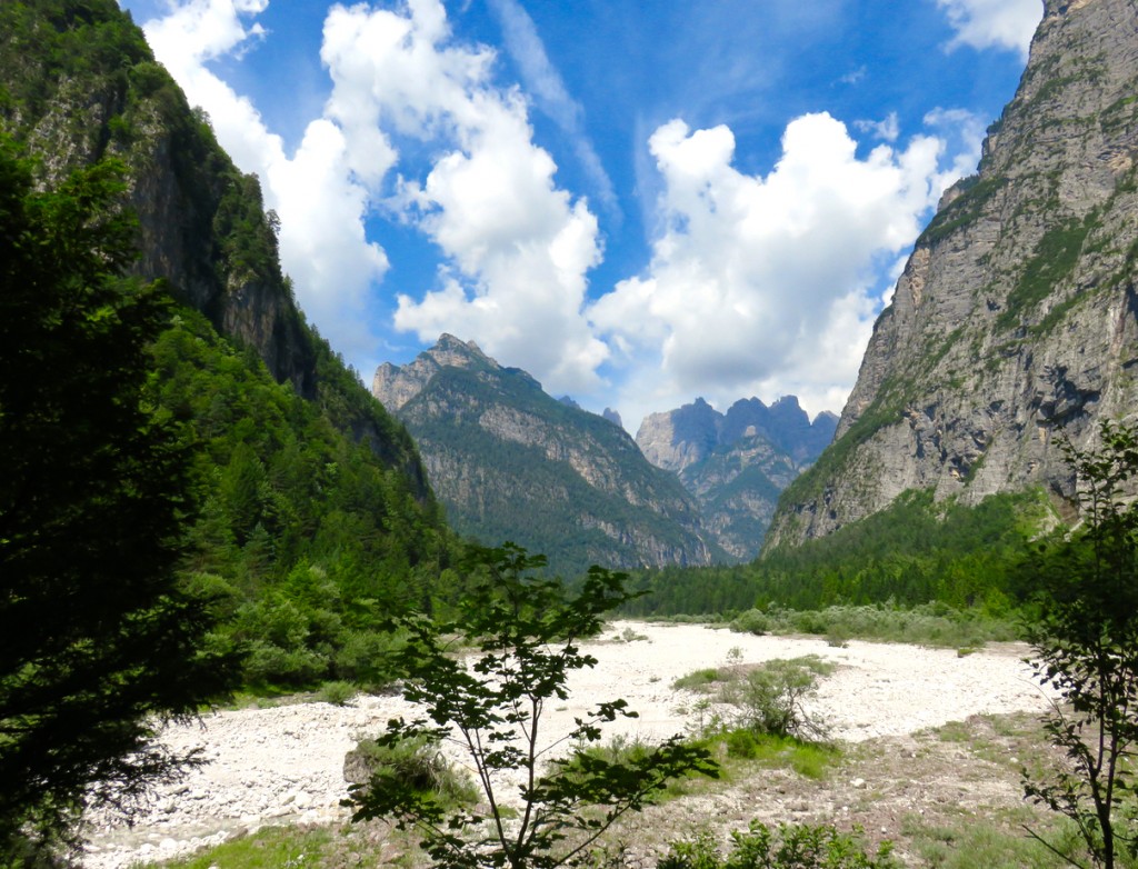 Luca Vivan, eco blogger, Dolomiti, Friuli, Pordenone, Val Cimoliana, Parco Dolomiti Friulane, rocce dolomitiche, wilderness