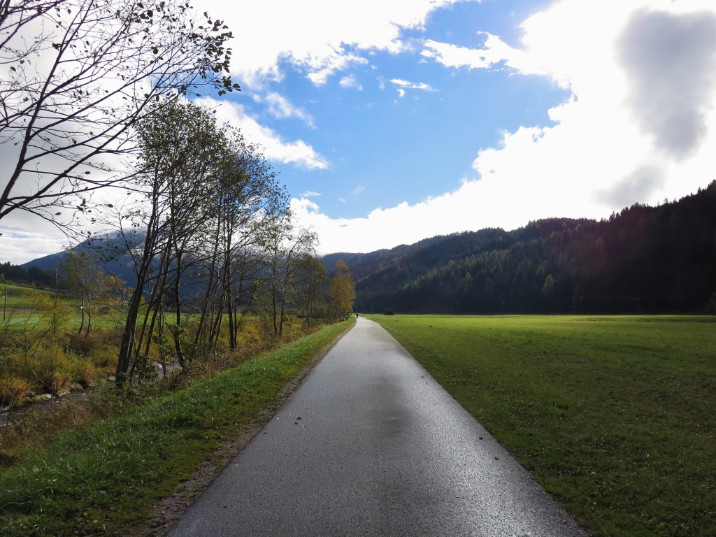 Luca Vivan, eco blogger, ben-essere, Sud Tirolo, Alto Adige, pista ciclabile, San Candido