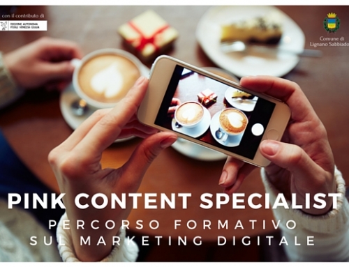 Pink Content Specialist, storytelling a Lignano