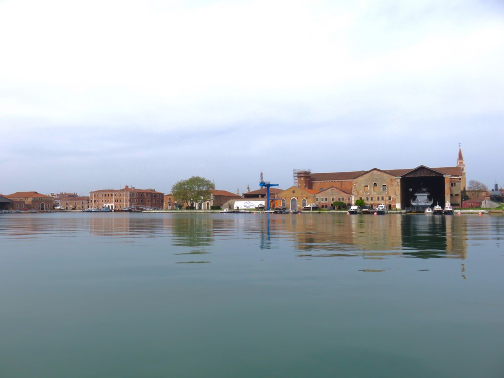  Venezia, oltre Venezia, Slow Venice, Arsenale