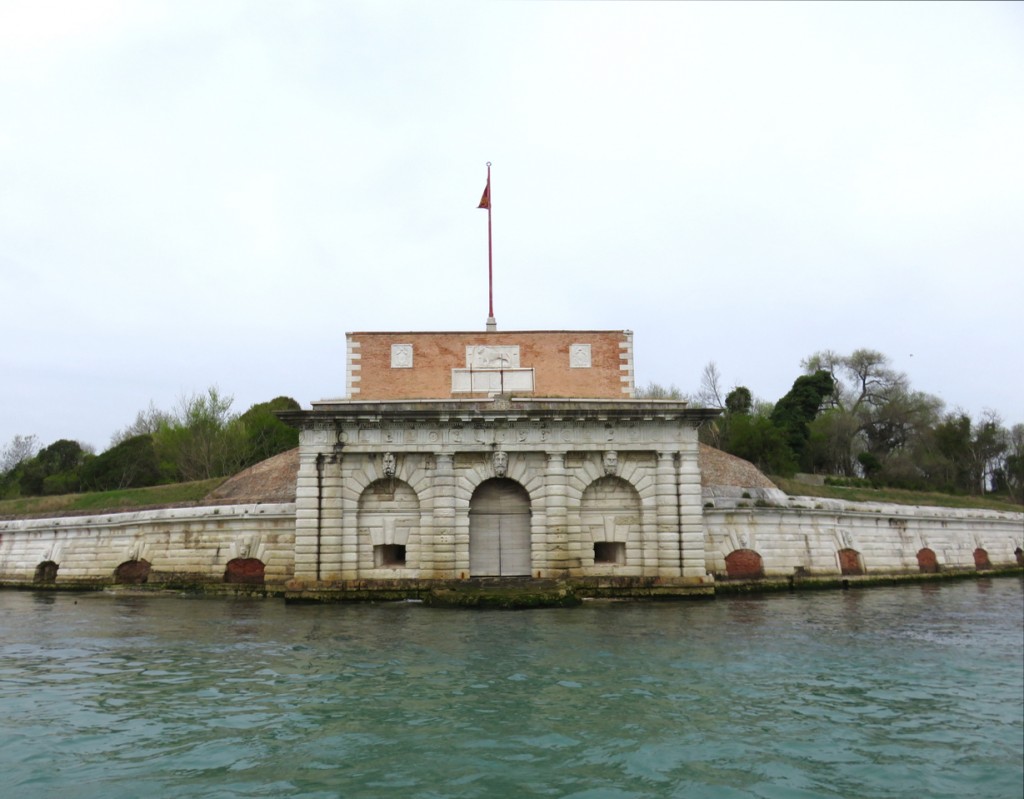 Venezia, oltre Venezia, Slow Venice, forte Sant'Andrea