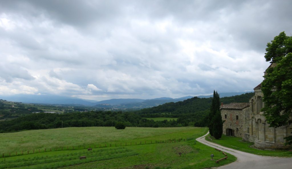 Casentino, Toscana, Arezzo, Pratovecchio, Romena