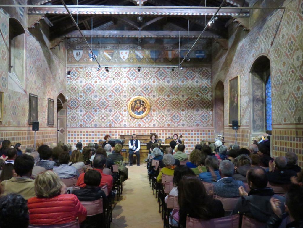 Casentino, Toscana, Arezzo, castello di Poppi, Festival delle Culture in Casentino, Wolfgang Fasser