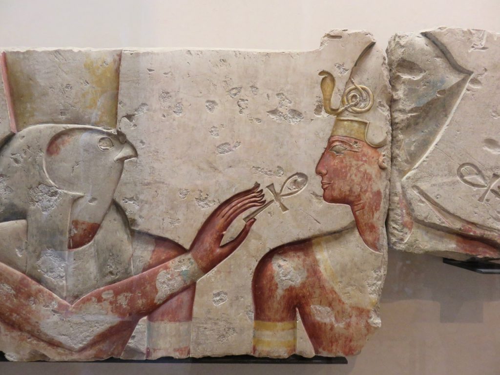 Parigi personale, Parigi, Francia, Paris, Louvre, Egitto, museo egizio del Louvre, ankh, Horus