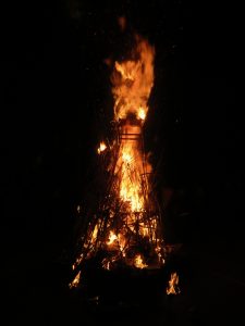 Epifania in Friuli, Falò a Udine, pignarul