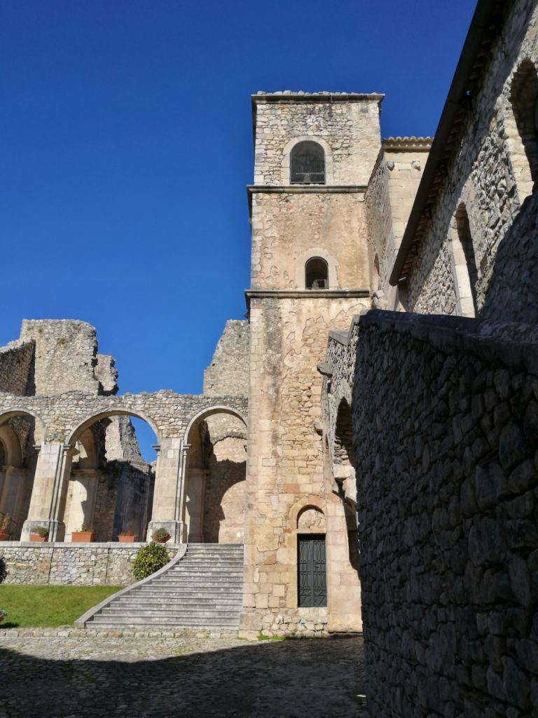  Irpinia, Avellino, Campania, Abbazia del Goleto