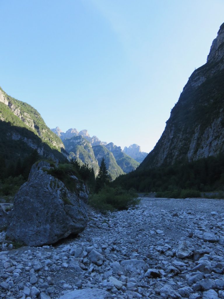 Alpi segrete, Val Cimoliana, Dolomiti friulane, Friuli Venezia Giulia