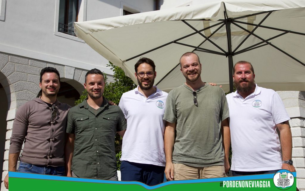  Pordenoneviaggia, Luca Vivan,. Alberto Cancian, Francesco Grandis, Fabio Liggeri, Pordenone, Friuli-Venezia Giulia