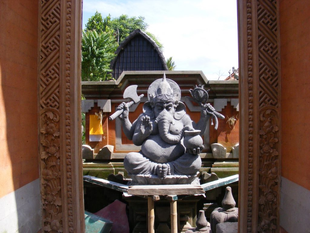 Sconto ispirazionale, Lucavivan, viaggi ispirazionali, Destinazione Umana, Bali, Ganesh