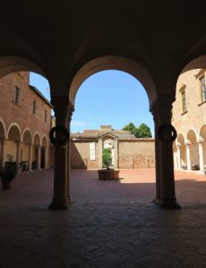 Oltrepò Mantovano, Mantova, Revere, palazzo ducale Revere Lombardia
