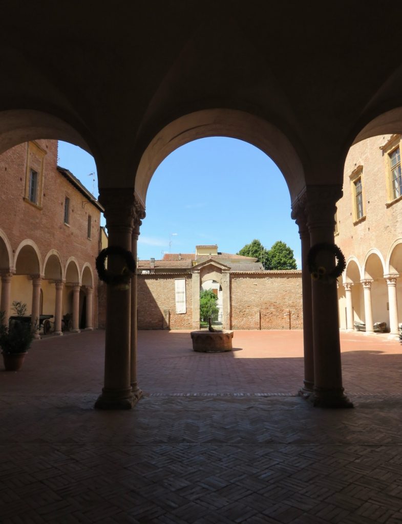 Oltrepò Mantovano, Mantova, Revere, palazzo ducale Revere Lombardia