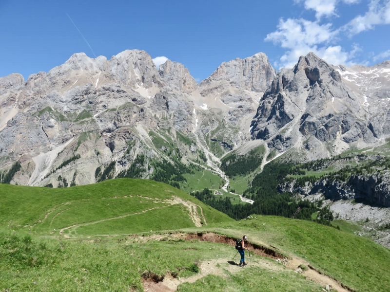 val di fassa, passo san nicolò, rifugio san nicolò, ecoturismo trentino