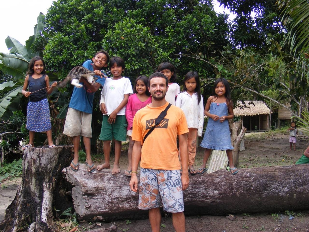 Luca Vivan, Rio delle Amazzoni, Amazonas, Sateré-Mawé, indios