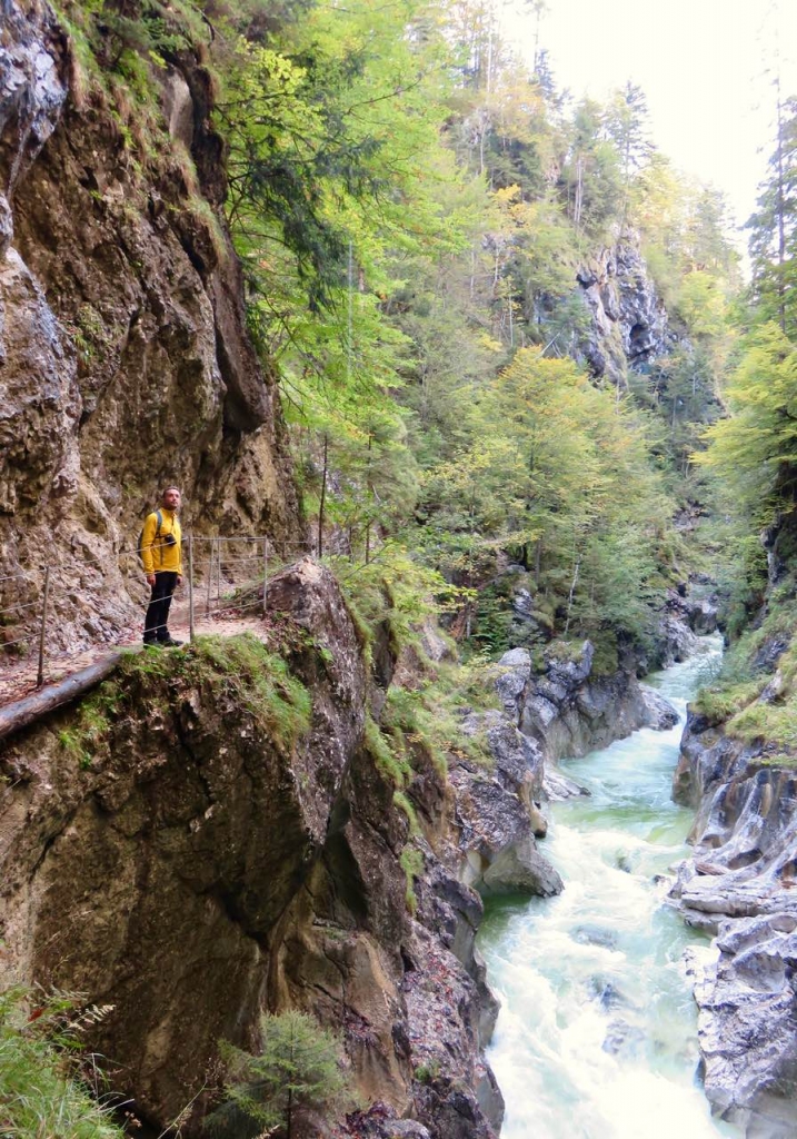 Alpbachtal, Tirolo, Austria, canyon, Kaiserklamn