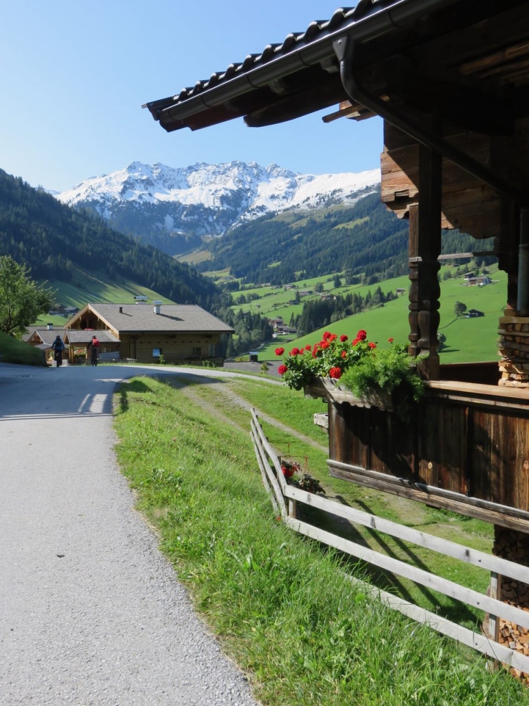 Tirolo, Alpbachtal, Bradenberg, Kaiserklamn