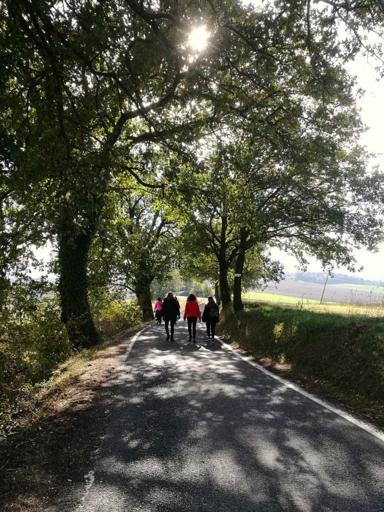 Travel mind, walking on storytelling, Via degli Dei, San Piero a Sieve, Toscana, Mugello