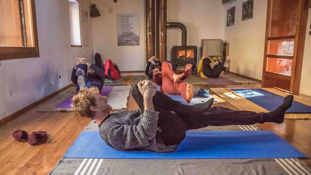 Freeuliamo, Andreis, base scout Andreis, yoga Friuli