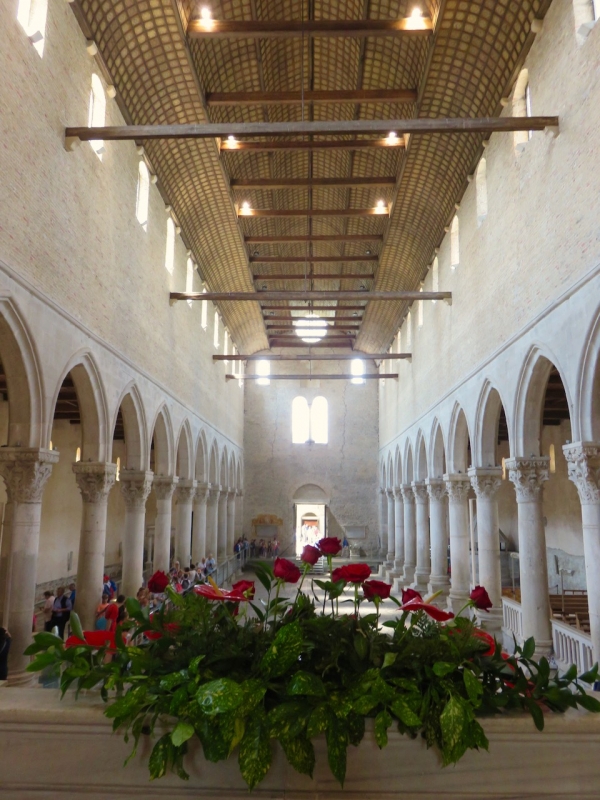 Aquileia, chiesa di Aquileia, Friuli, Friuli Venezia Giulia, viaggio nella notte della chiesa di Aquileia