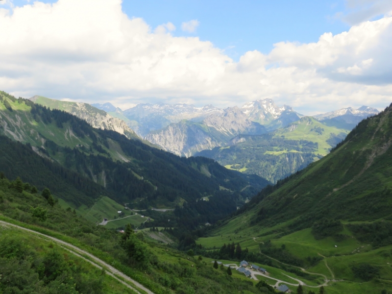  Faschina, Grosses Walsertal, Biosfera Grosses Walsertal, nel Vorarlberg, Vorarlberg