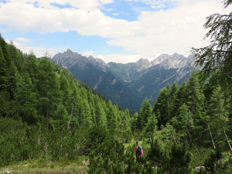  Pramaggiore, Dolomiti Friulane, Val Settimana, Claut