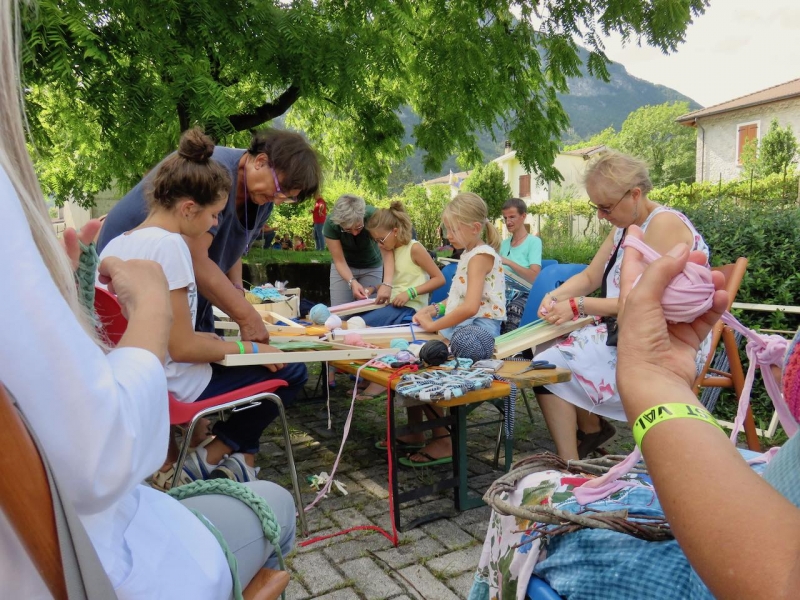  festinval, Tramonti di Sotto, Friuli Venezia Giulia, festinval 2018, Arti Tessili Maniago