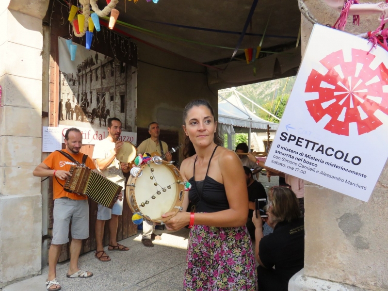 festinval, Tramonti di Sotto, Friuli Venezia Giulia, festinval 2018, Traballo, musiche tradizionali marchigiane