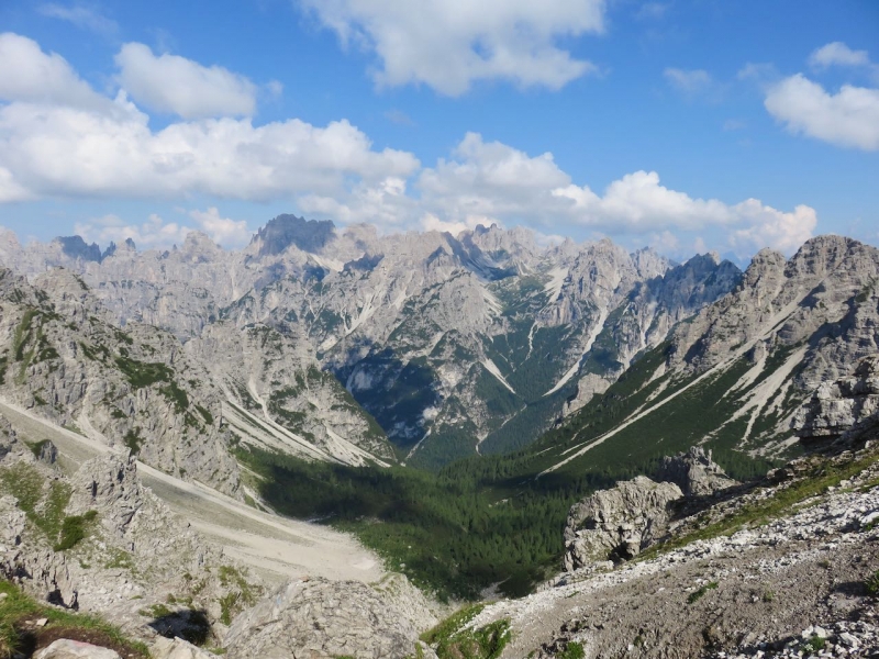  Dolomiti Friulane, Friuli Venezia Giulia, forcella fantulina