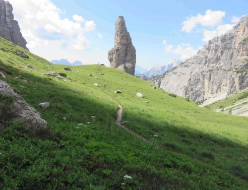 Andare per andare, tra le Dolomiti Friulane