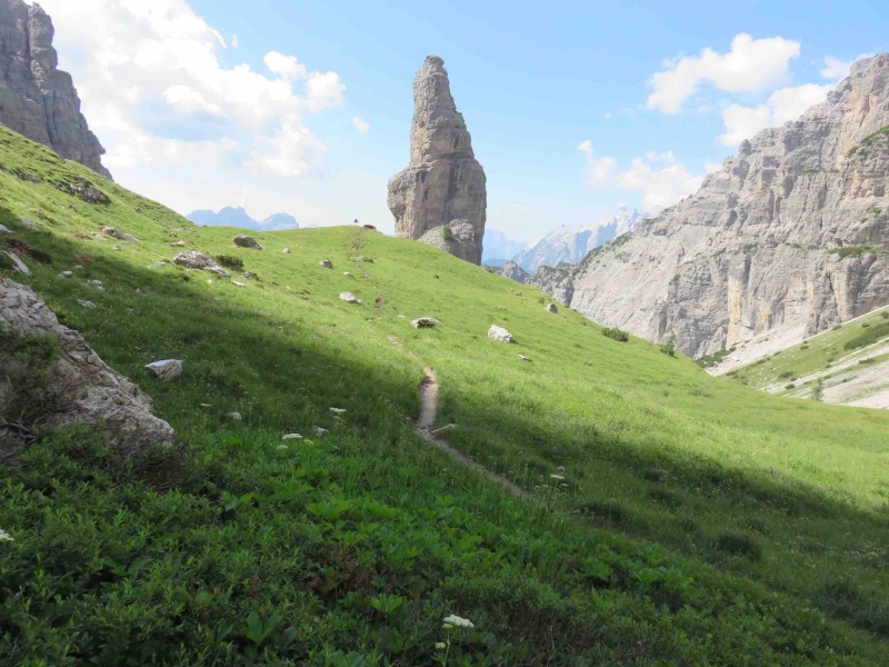 campanile, forcella val montanaia, dolomiti friulane, Friuli