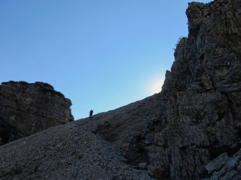 forcella urtisiel, Dolomiti Friulane, luca Vivan, Friuli Venezia Giulia