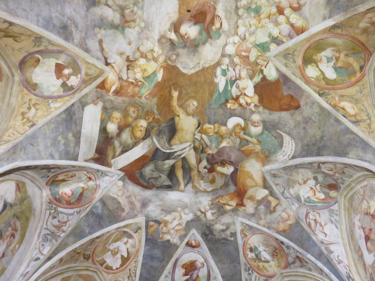 Giovanni Antonio de' Sacchis, Pordenone, Friuli venezia Giulia, Travesio, parrocchiale Travesio