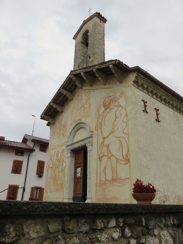 Giovanni Antonio de' Sacchis, Pordenone, Friuli venezia Giulia, Valeriano, santa Maria dei Battuti