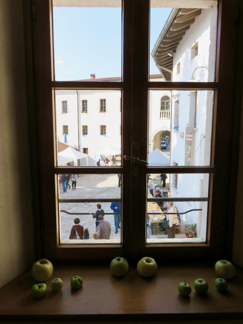 mele antiche, mele antiche friulane, mostra itinerante mele antiche, palazzo colossis, meduno, Friuli Venezia Giulia