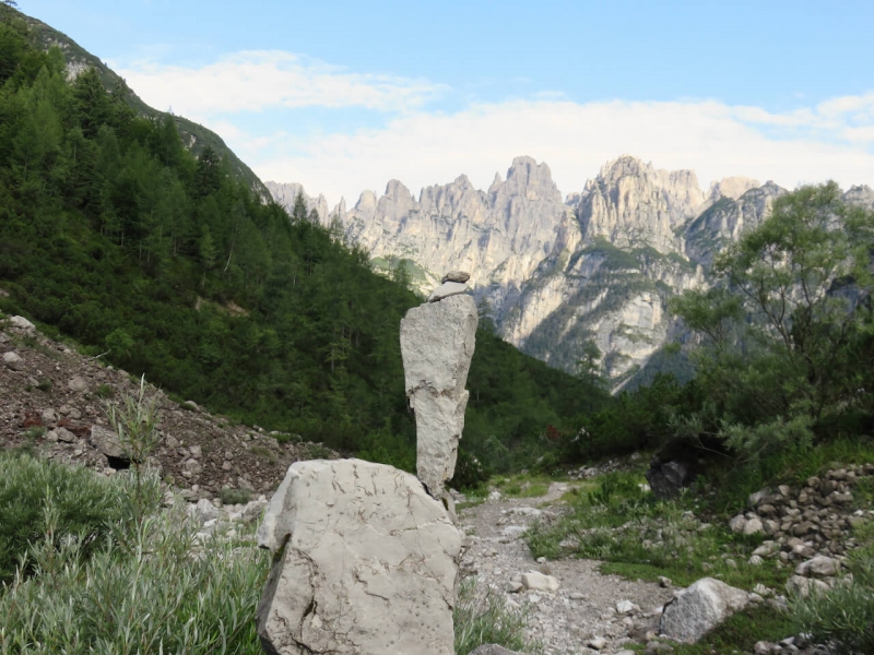 val d'inferno, Dolomiti Friulane, Friuli, un anello tra le Dolomiti friulane