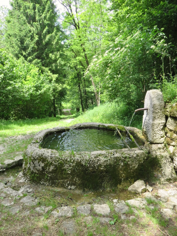 Andreis, fontana di Bosplans