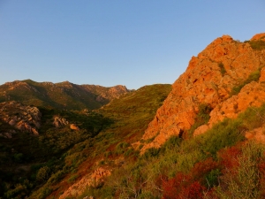 sardegna insolita, alba a Monte Ruiu, Azzanì, entroterra Costa Smeralda