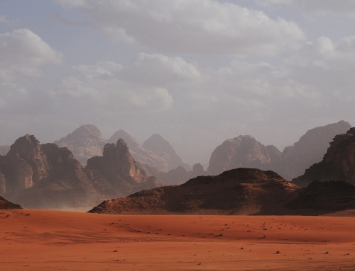Il deserto. Racconti di cura