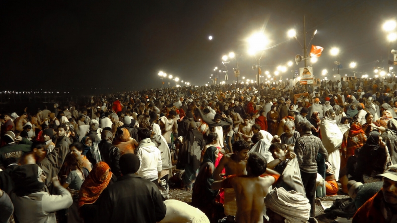  Marco Perini, Darśan, Kumbh Mela del 2013