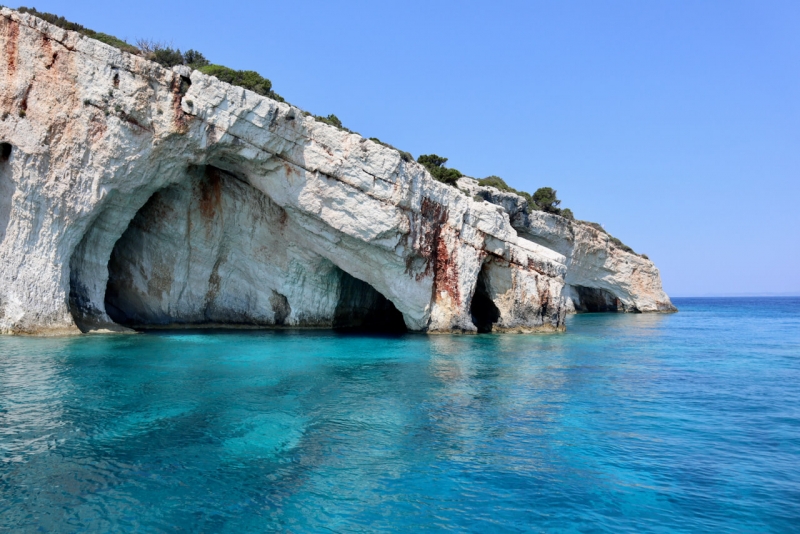 Zante non turistica, Blue Caves Grottte Blu Zante