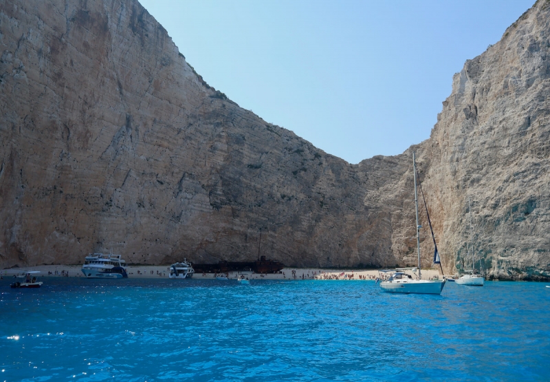 Zante, spiaggia di Navagio, cosa fare e non fare a Zante