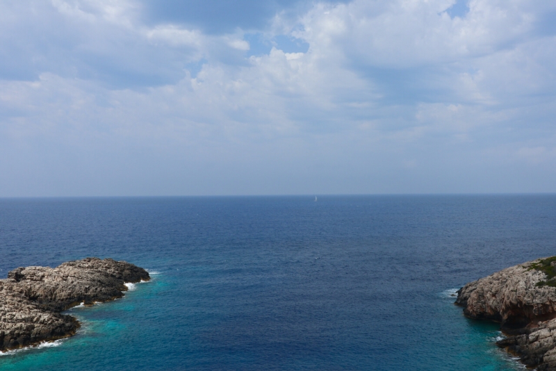 Korakonissi, baia Zante