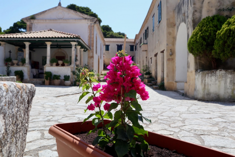 Monastero di San Giorgio Kremnon a Zante