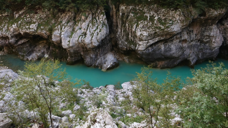  Valcellina, forra del Cellina, vecchia strada della Valcellina